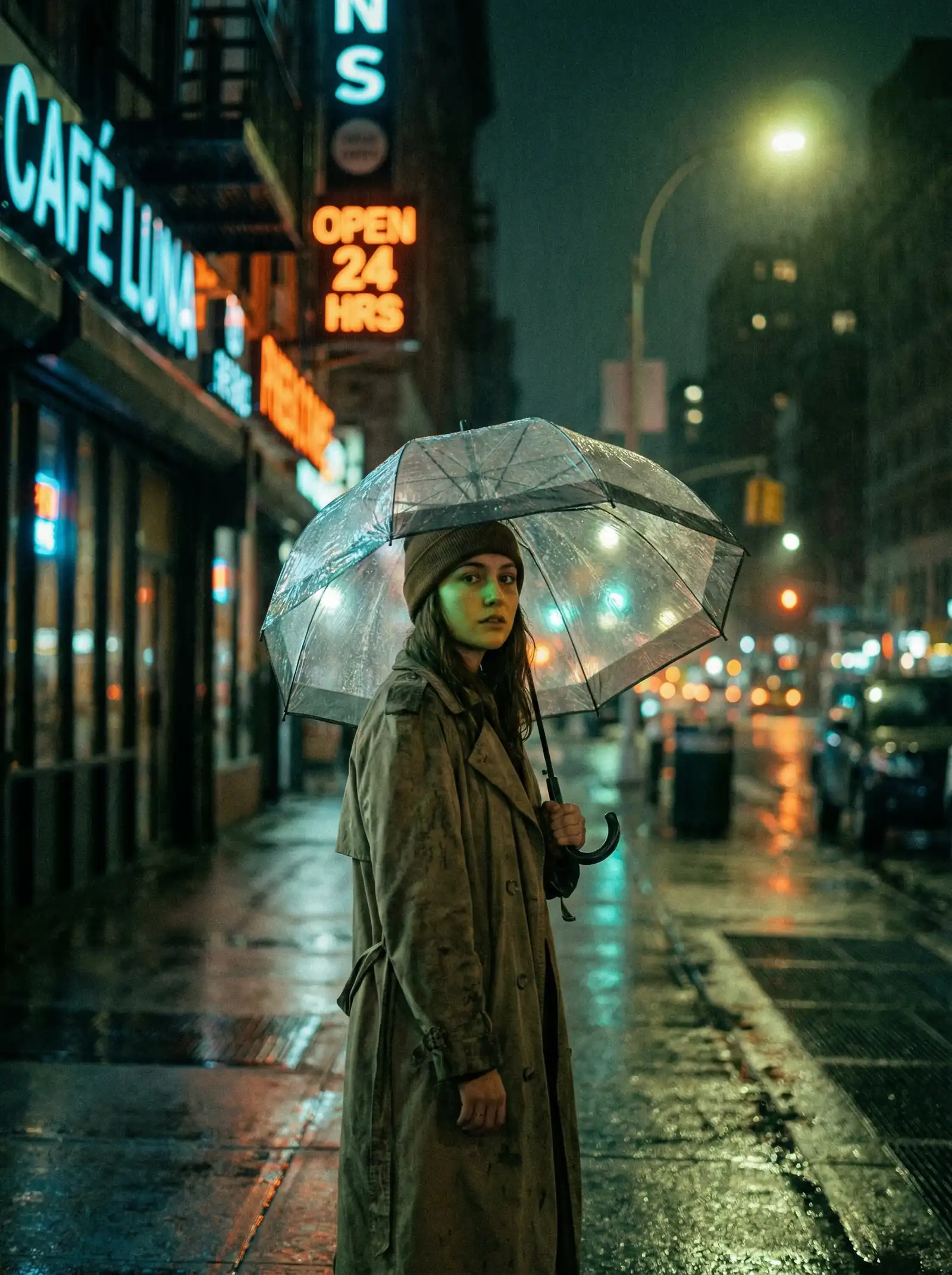 公鸡俱乐部 本周佳作 - 雨夜独行